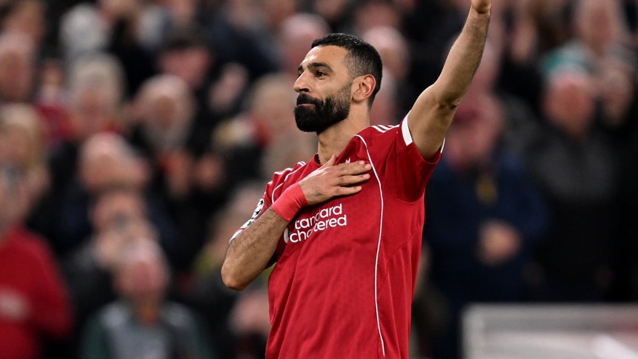 Who Says Hes Finished? Salah Strikes Again, Sets Record After Liverpool Crush Galatasaray to Reach UCL Quarterfinals