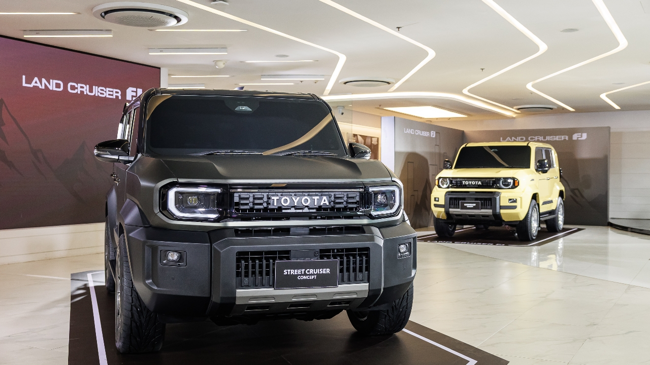 ตารางผ่อน​ TOYOTA LAND CRUISER FJ 2026 ราคา 1.2 ล้าน ดอกเบี้ย 1.99% ผ่อนแค่หมื่นต้นๆ