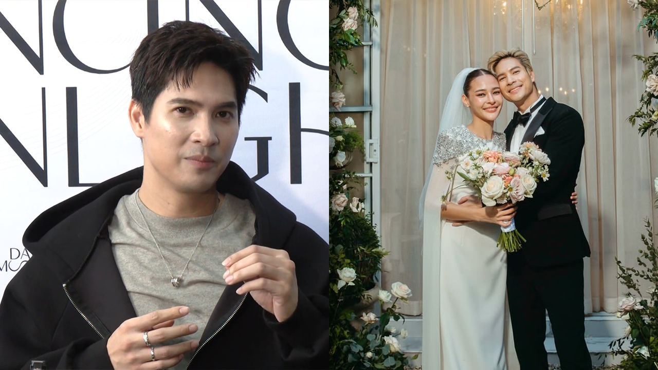 ไมค์ ภัทรเดช เปิดใจหลังซุ่มวิวาห์ ปุ๊กลุก ฝนทิพย์ เมื่อปี 2567 เผยสาเหตุที่ไม่ได้บอกใคร