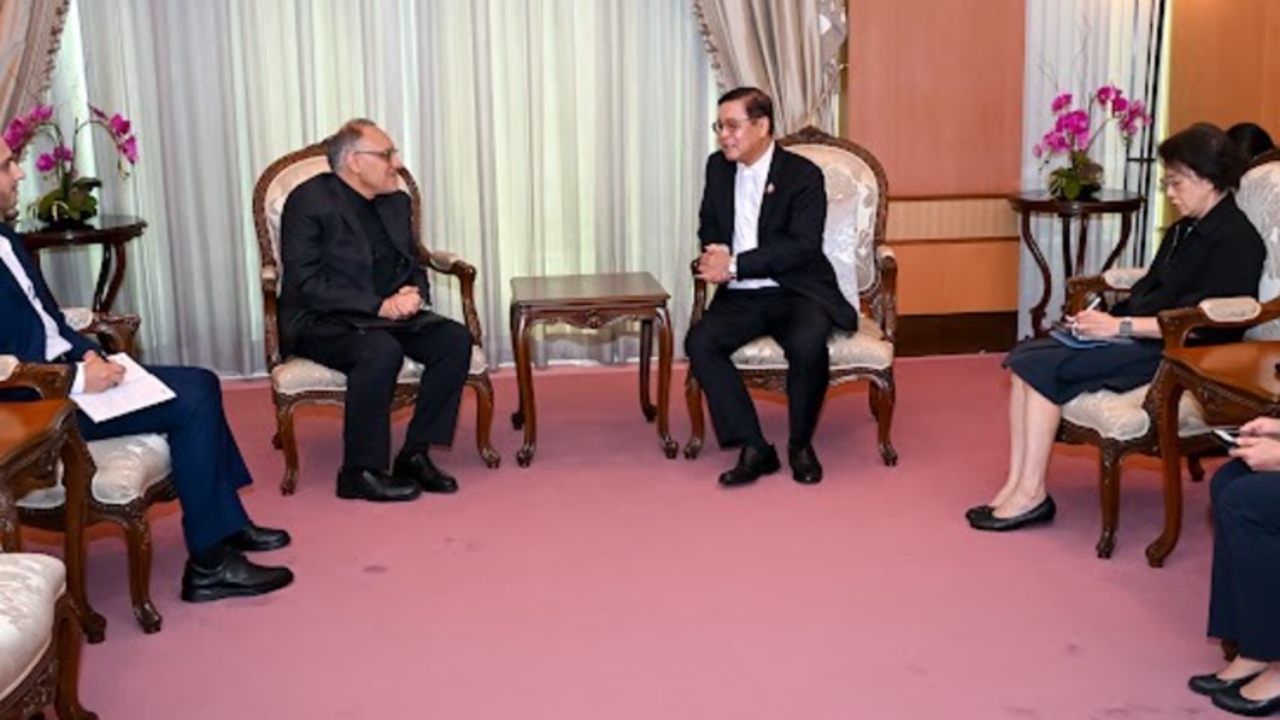 รมว.ต่างประเทศหารือทูตอิหร่าน ย้ำเรื่องช่วยเหลือลูกเรือมยุรีนารี-ขออนุญาตเรือไทยผ่านช่องแคบฮอร์มุซ