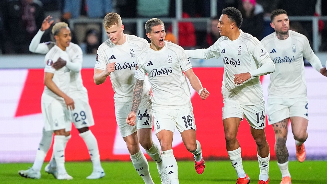 Forest Wins on Penalties Over Midtjylland to Reach Europa League Quarterfinals