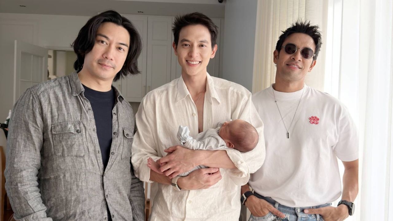 เป๊ก-เกรท การันตี เจมส์จิ ตั้งเป้าเพื่อครอบครัว ชีวิตเปลี่ยนหลังมีลูก วางแผนละเอียดจนเพื่อนทึ่ง