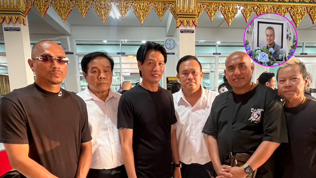 สุดเศร้า! คำพูดสุดท้าย “เหน่ง เหม่งจ๋าย” บอกเพื่อน “เหยิน สกอร์เปี้ยน” ก่อนหลับไม่ตื่นนิรันดร์