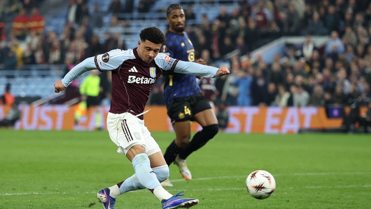 Sancho Delivers Bold Remarks After Aston Villa Reach Europa League Quarterfinals