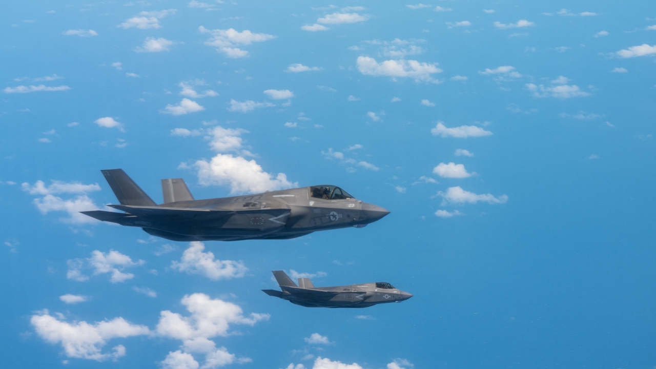 เครื่องบินรบ F-35 ของสหรัฐลงจอดฉุกเฉิน หลังคาดว่าถูกโจมตีจากอิหร่าน