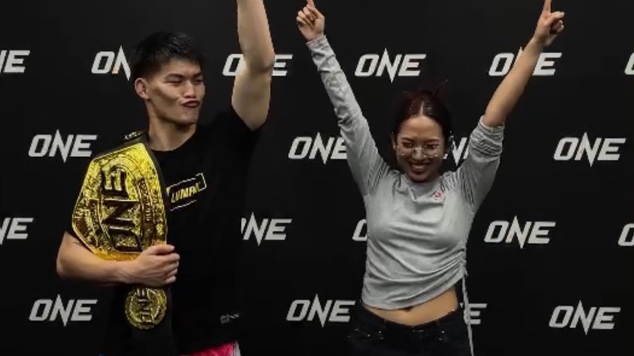 Milli Talks About Rambo Lek After Defeating Nabil to Claim ONE Muay Thai Bantamweight World Championship Belt