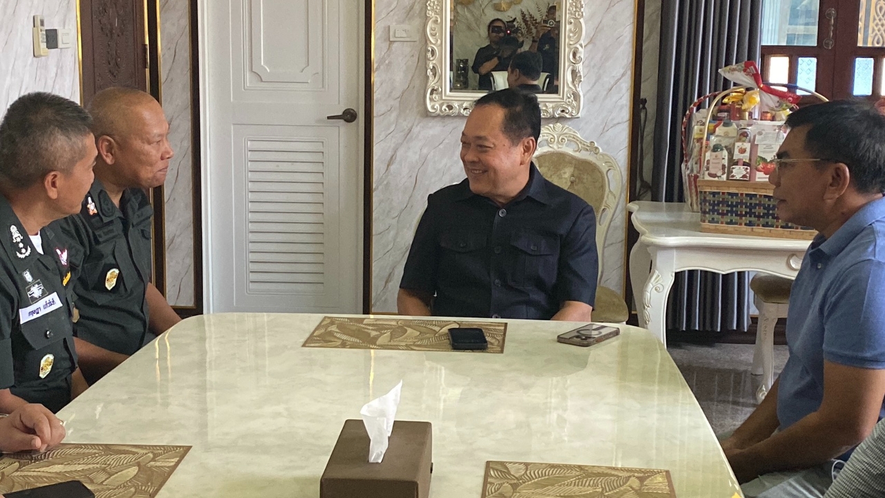 “ทวี” บินด่วน ให้กำลังใจ “กมลศักดิ์” เชื่อทำเป็นขบวนการวางแผนอย่างดี