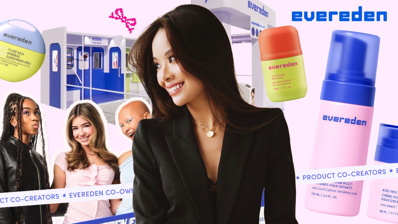 Kimberley Ho ปั้นแบรนด์ Evereden สกินแคร์ร้อยล้าน ใช้กลยุทธ์ให้หุ้น Gen Alpha แทนการจ้างอินฟลูฯ