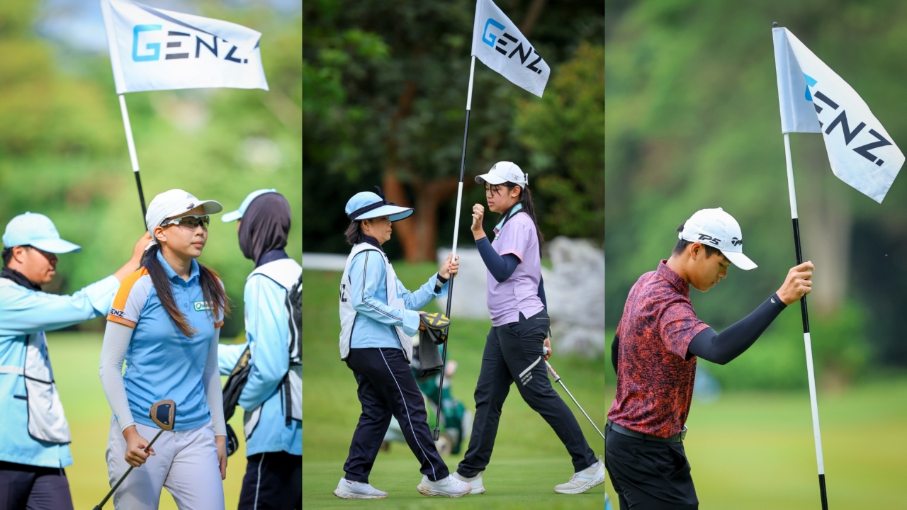 Chang-GENZ Kicks Off First Tournament Bangchak Open to Select Junior Golfers for Japan and U.S. Dreams