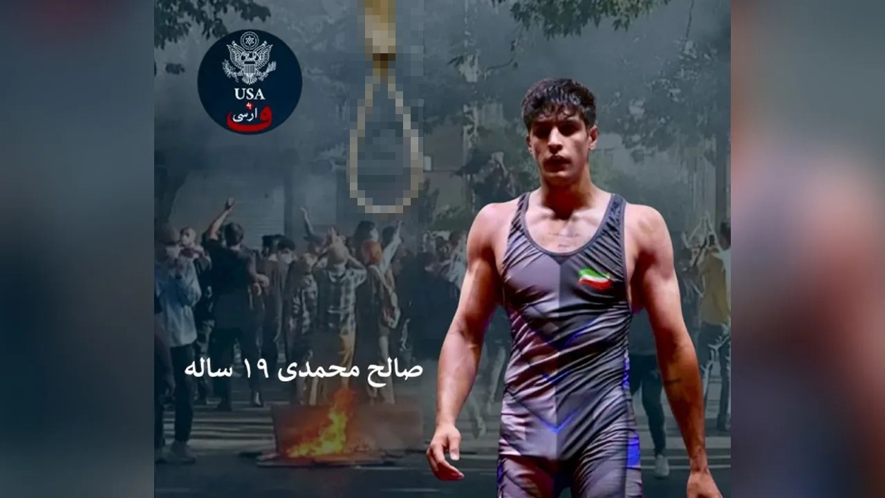 Meet Saleh Mohammadi: 19-Year-Old Iranian Wrestler Who Protested Against Government Before Execution