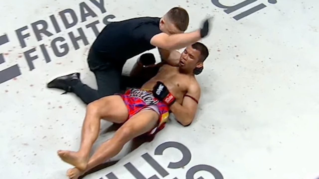 Live Boxing Results: Nong Oh Hama Muay Thai vs. Assadullah ONE Lumpinee 147 for ONE Flyweight Muay Thai World Championship