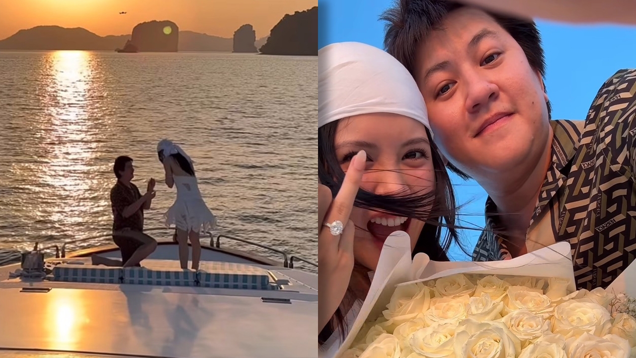 ไฮโซกี้ คุกเข่าขอ มินนี่ ภัณฑิรา แต่งงาน แหวนเพชรเม็ดใหญ่มาก เตรียมเป็นเจ้าสาวพันล้าน 