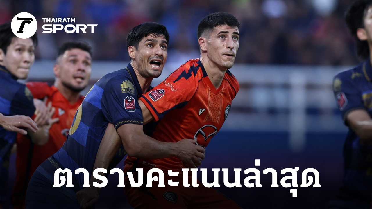 ภาพรวมการแข่งขันฟุตบอลไทยลีก