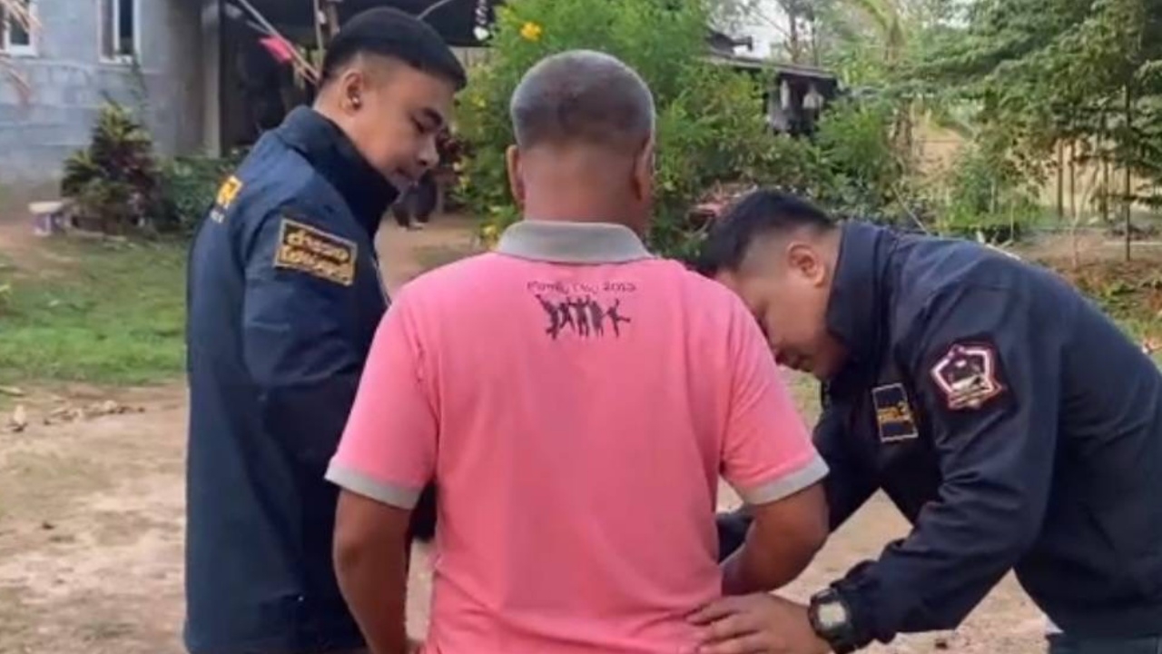 ตำรวจรวบ "หนุ่มใหญ่" ครอบครองคลิปลามกอนาจารเด็กรวมกว่า 1 หมื่นไฟล์