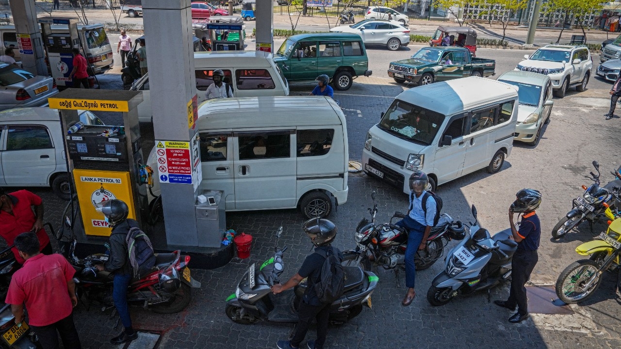 ศรีลังกาขึ้นราคาน้ำมัน 25% รับผลกระทบสงครามตะวันออกกลาง