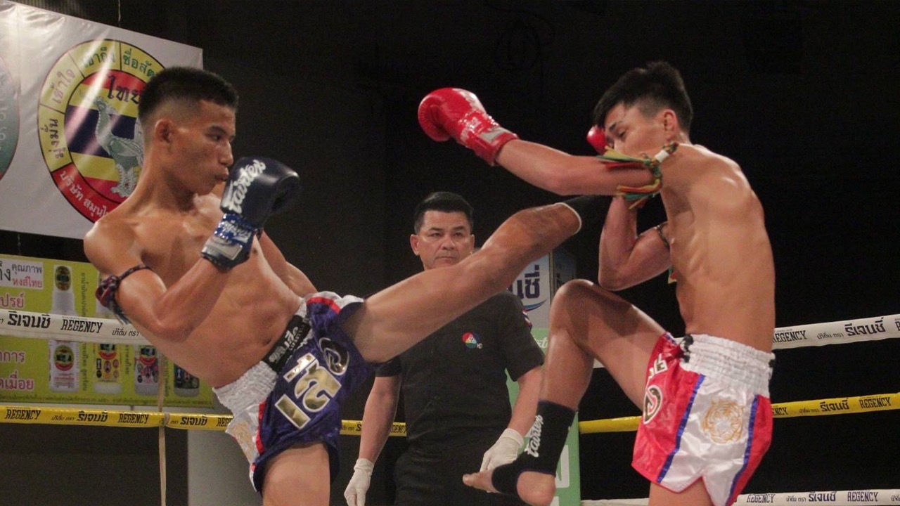 Thailand Wins by Knockout Against Big Boss in Round 2, Advances in the 25th True Muay Thai Tiger Cement Tournament, D Bracket, Match 2