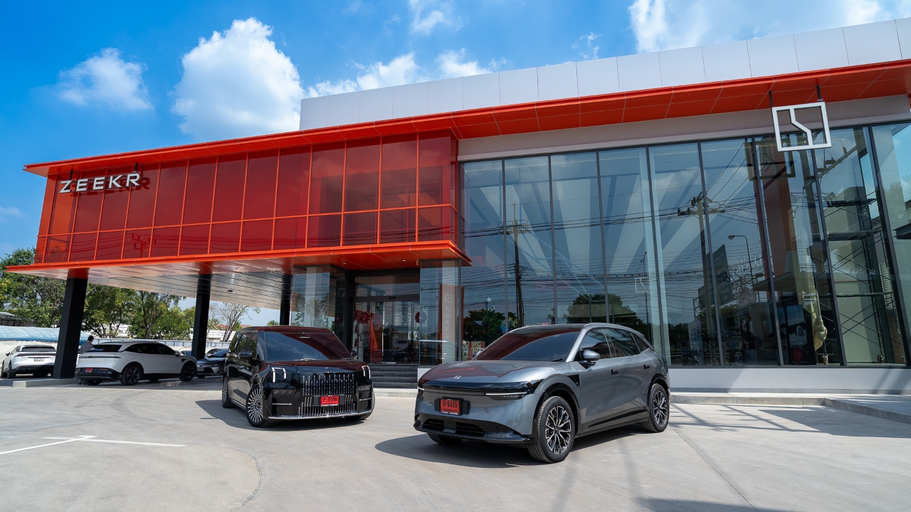 Primus Group ทุ่มงบ 120 ล้าน เปิดแฟลกชิป Zeekr House รุกตลาด EV ลักชูรี