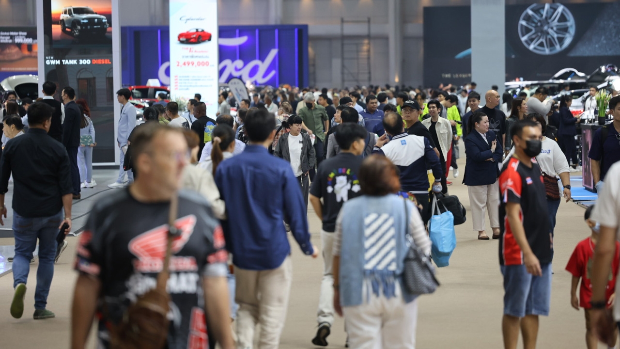 บัตรฟรีงาน Motor Show 2026 แจกที่ไหน มีกิจกรรมอะไรให้ร่วมสนุกบ้าง