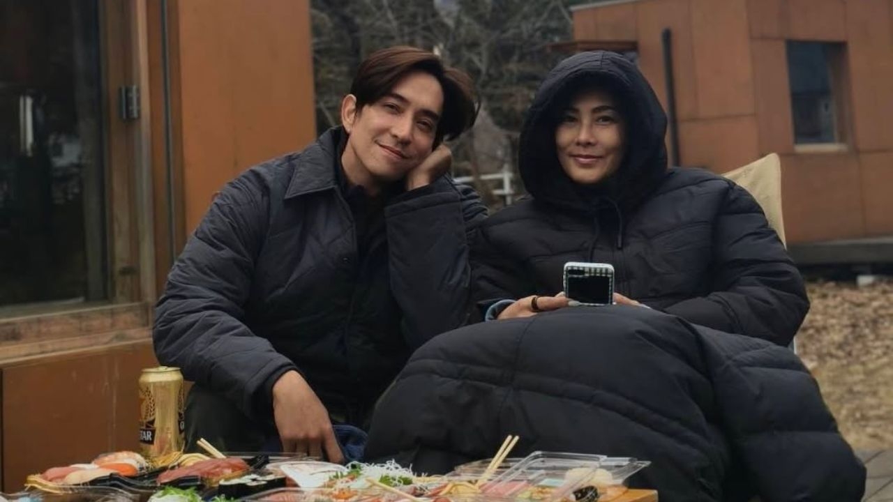 หลุยส์-นุ่น ควงคู่ไปทริปหวานที่ญี่ปุ่น เปิดภาพแต่ละโมเมนต์น่ารักมากๆ