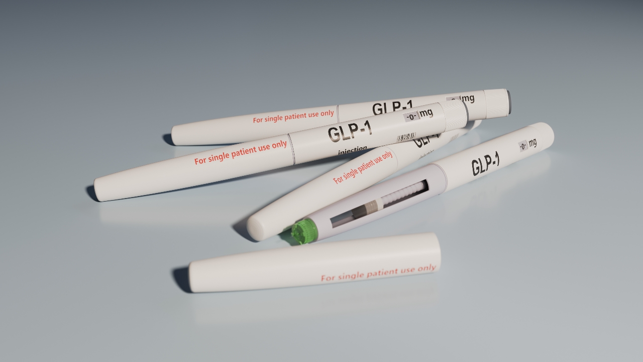 Glucagon-like peptide-1 (GLP-1) Glucagon-like peptide-1 (GLP-1)