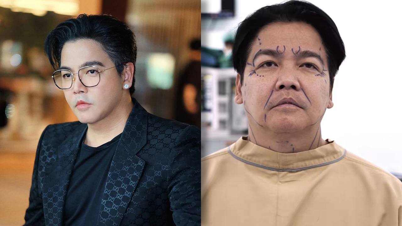 เปิดภาพ พีเค ปิยะวัฒน์ ศัลยกรรมในวัย 52 ปี ใช้เวลาในห้องผ่าตัดนานกว่า 4 ชม.