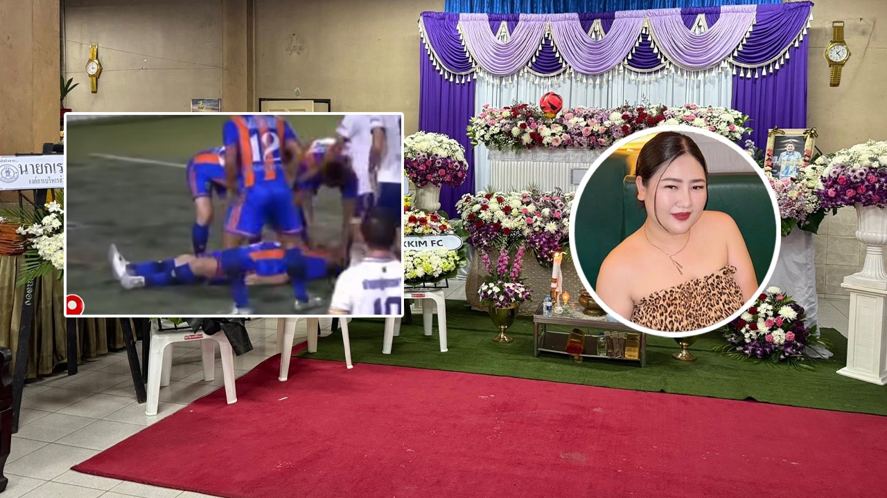 Sister Posts Heartfelt Tribute to Thai Footballer Brother After He Collapses and Dies on the Field (Video)