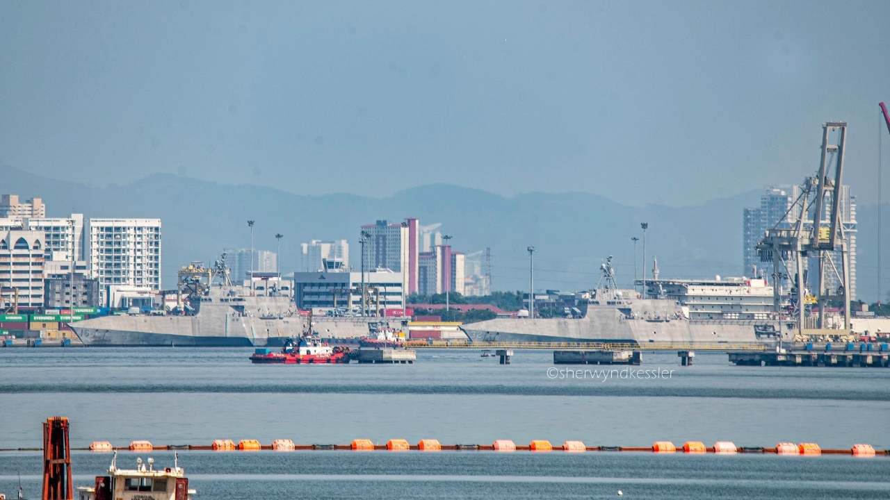 ฝ่ายค้านมาเลเซียกังวลกระทบจุดยืนเป็นกลาง หลังเรือรบสหรัฐฯ เทียบท่า "ปีนัง"