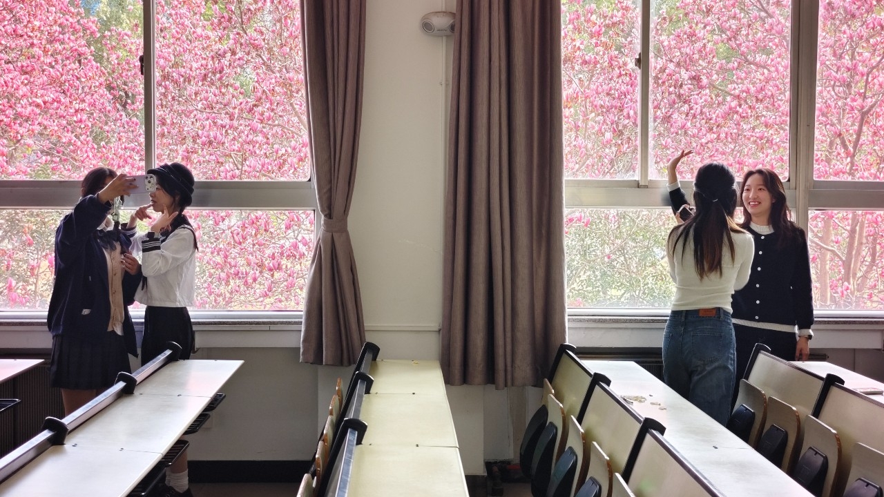 วิทยาลัยจีนแนะ นศ. "พักตำรา-หาความรัก" ช่วงวันหยุดฤดูใบไม้ผลิ หวังกระตุ้นยอดแต่งงาน