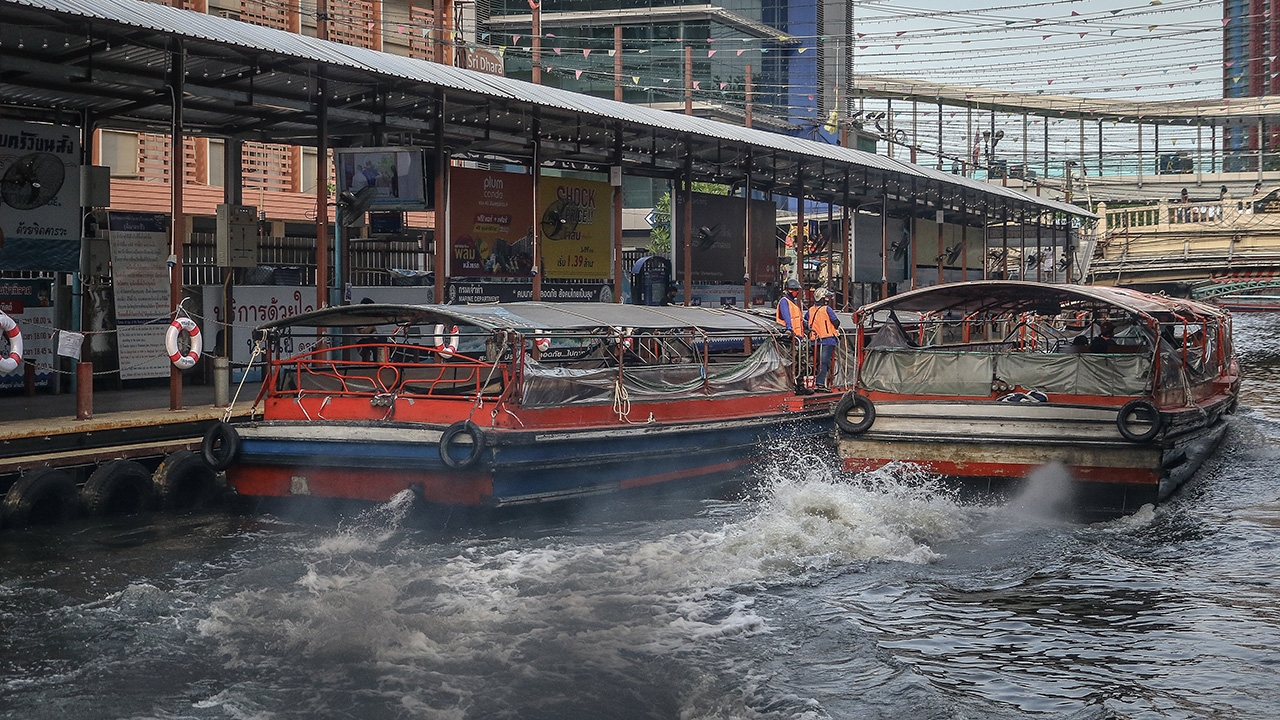 "กรมเจ้าท่า" เบรกข่าว "เรือคลองแสนแสบ" ย้ำยังไม่มีการปรับขึ้นค่าโดยสาร
