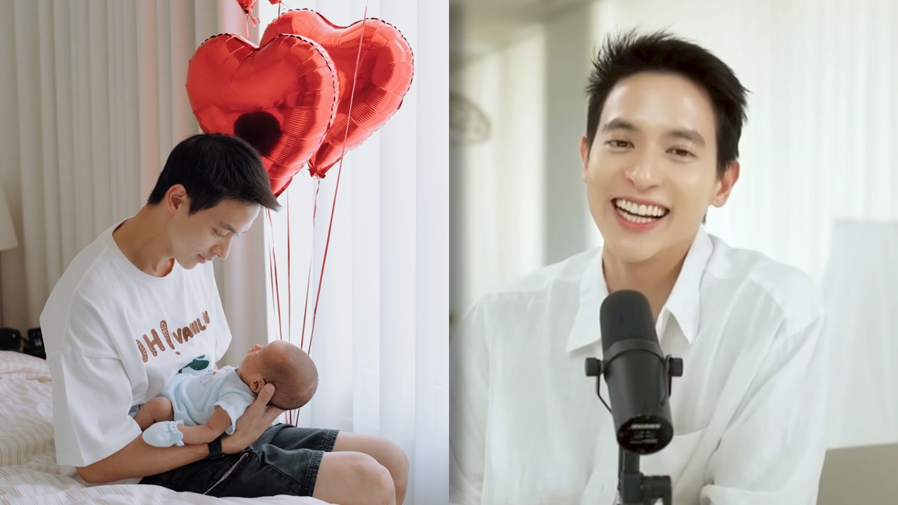 เจมส์ จิรายุ ชวนพี่ชายคนสนิทรีวิวชีวิตคุณพ่อ เผยที่มาของชื่อน้องพบรัก ชีวิตที่เปลี่ยนไปตลอดกาล