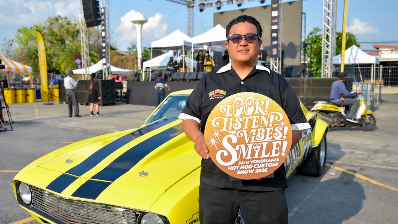 MOONEYES of Bangkok Celebrates 10th Anniversary Brings the Worlds Best Custom Creations to Thailand