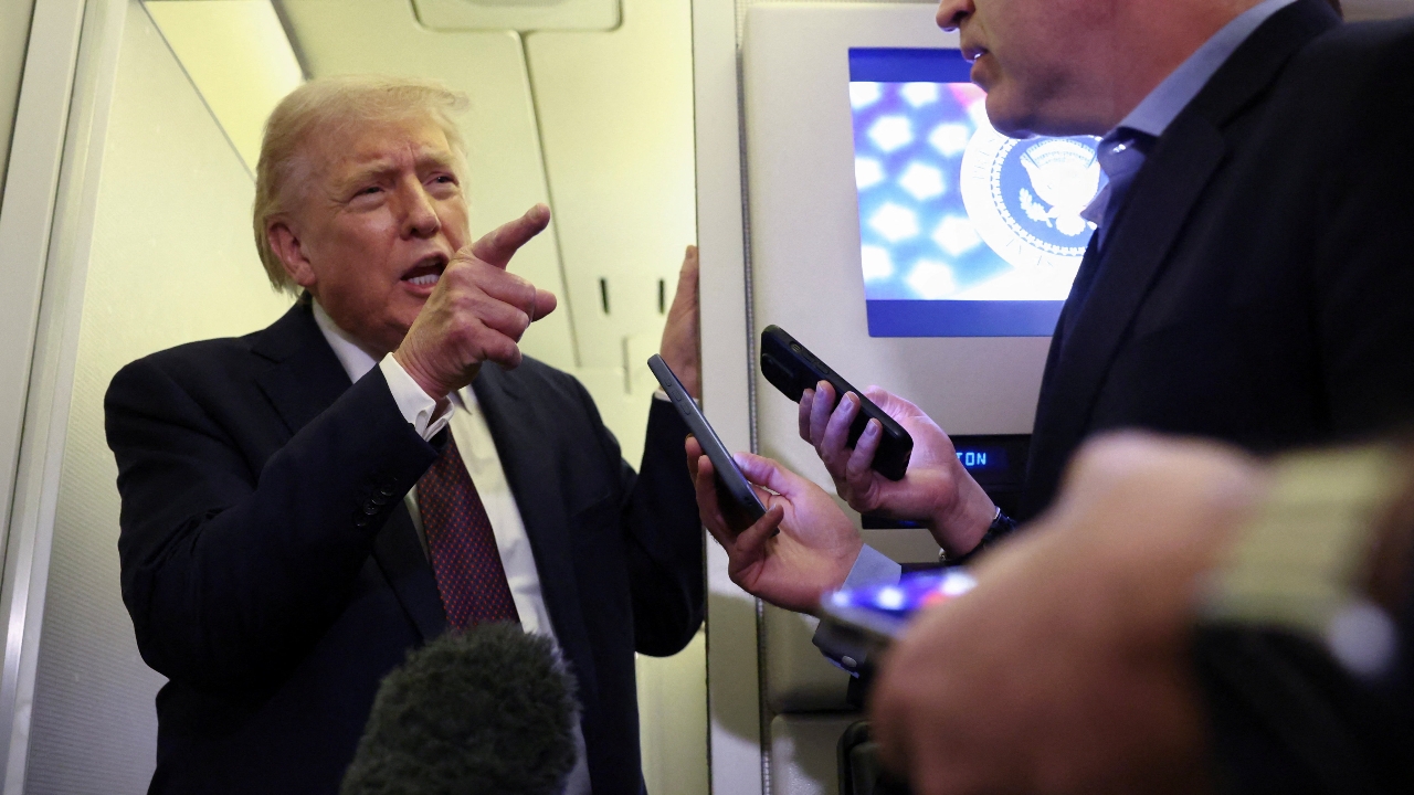 ทรัมป์กล่าวหาอิหร่านใช้ AI เป็น "อาวุธข่าวลวง" บิดเบือนสถานการณ์สงคราม