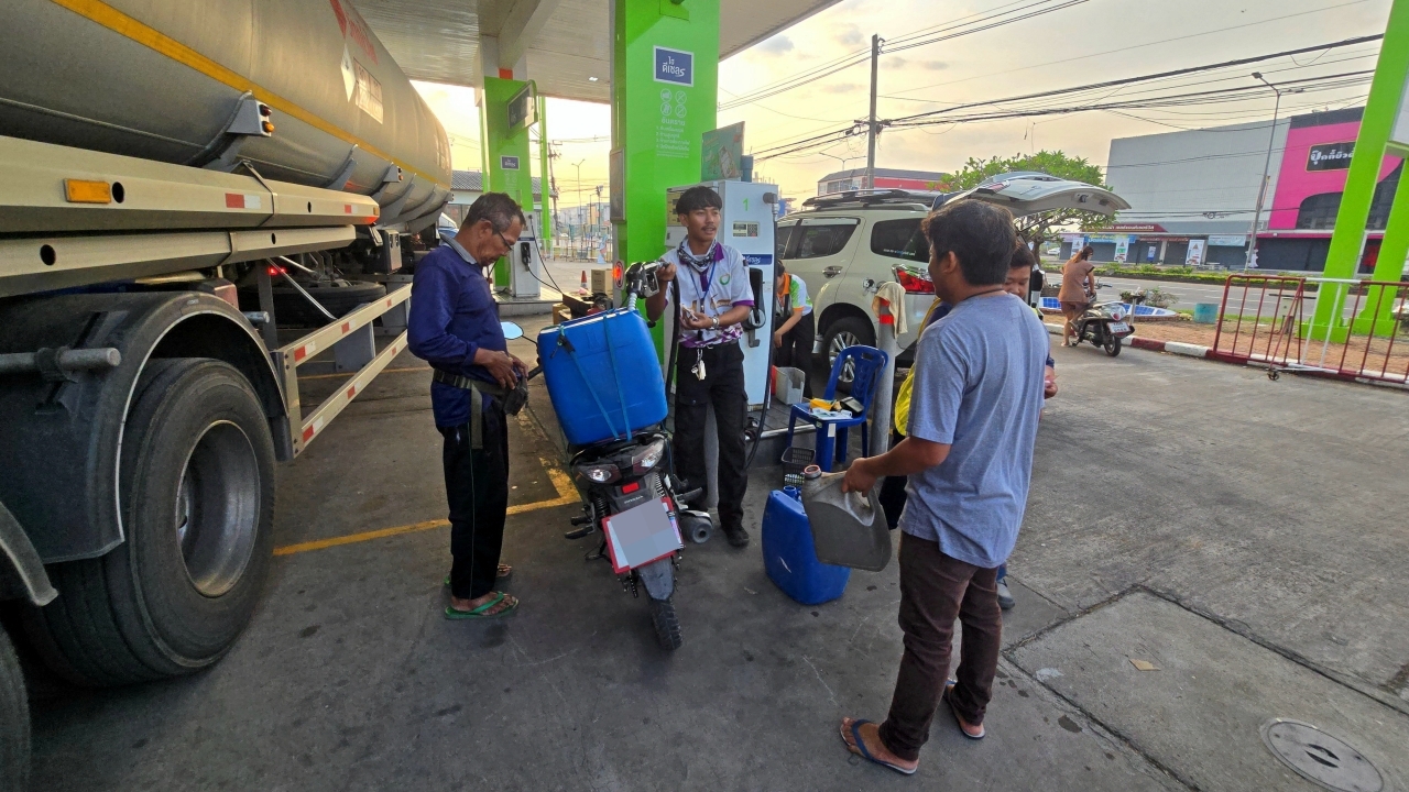 ราคาน้ำมันวันนี้ 16 มีนาคม 2569 เช็กราคาน้ำมันดีเซล แต่ละปั๊มลิตรละเท่าไร