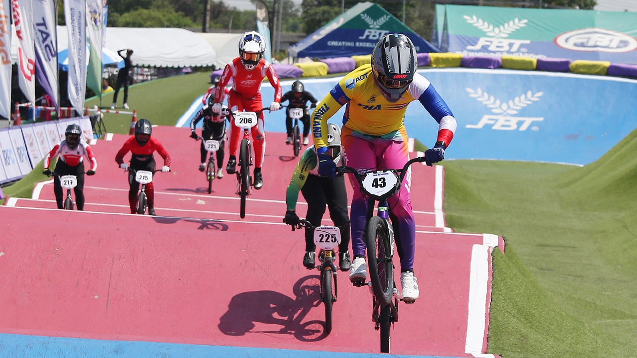 Kometh Triumphs in International BMX, Boosts Olympic Points and World Ranking, Aiming for Asian Games Medal