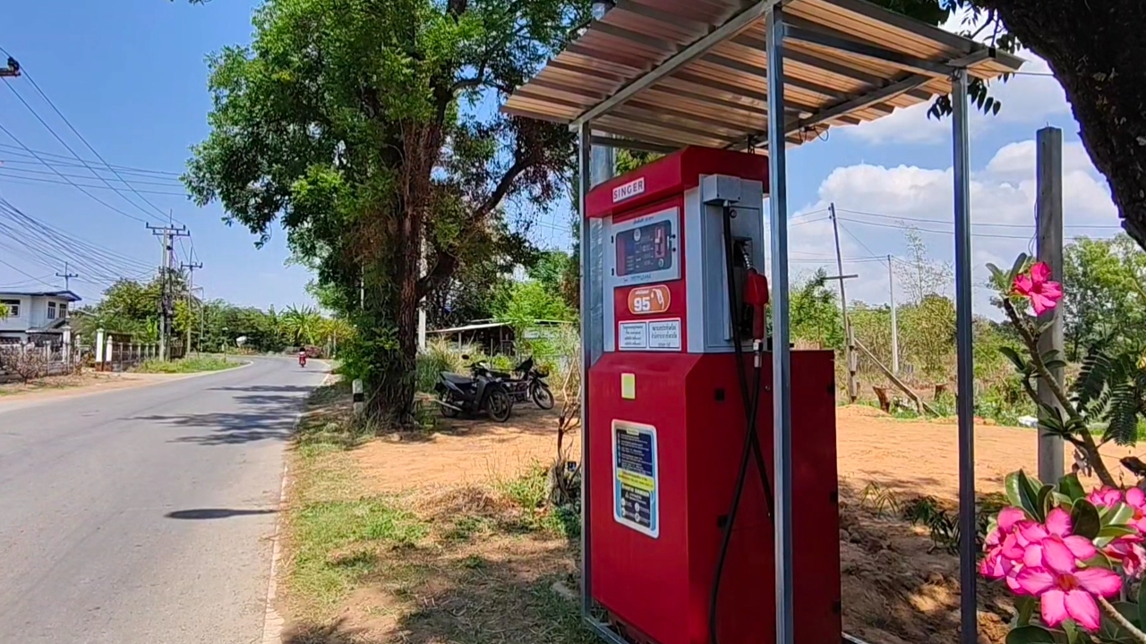 เจ้าของตู้น้ำมันหยอดเหรียญ โอดตระเวนหาน้ำมันมาเติมลำบาก เหตุปั๊มใหญ่จำกัดโควตา