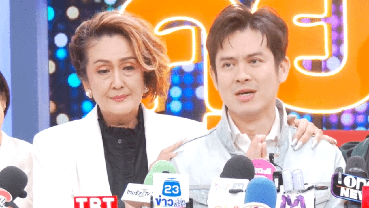 ร็อคกี้ ขอโทษพ่อ สุรชัย สมบัติเจริญ แม่เล่าวิธีเลี้ยงลูกและเผยเหตุที่ไม่เคยเกลียดพ่อ