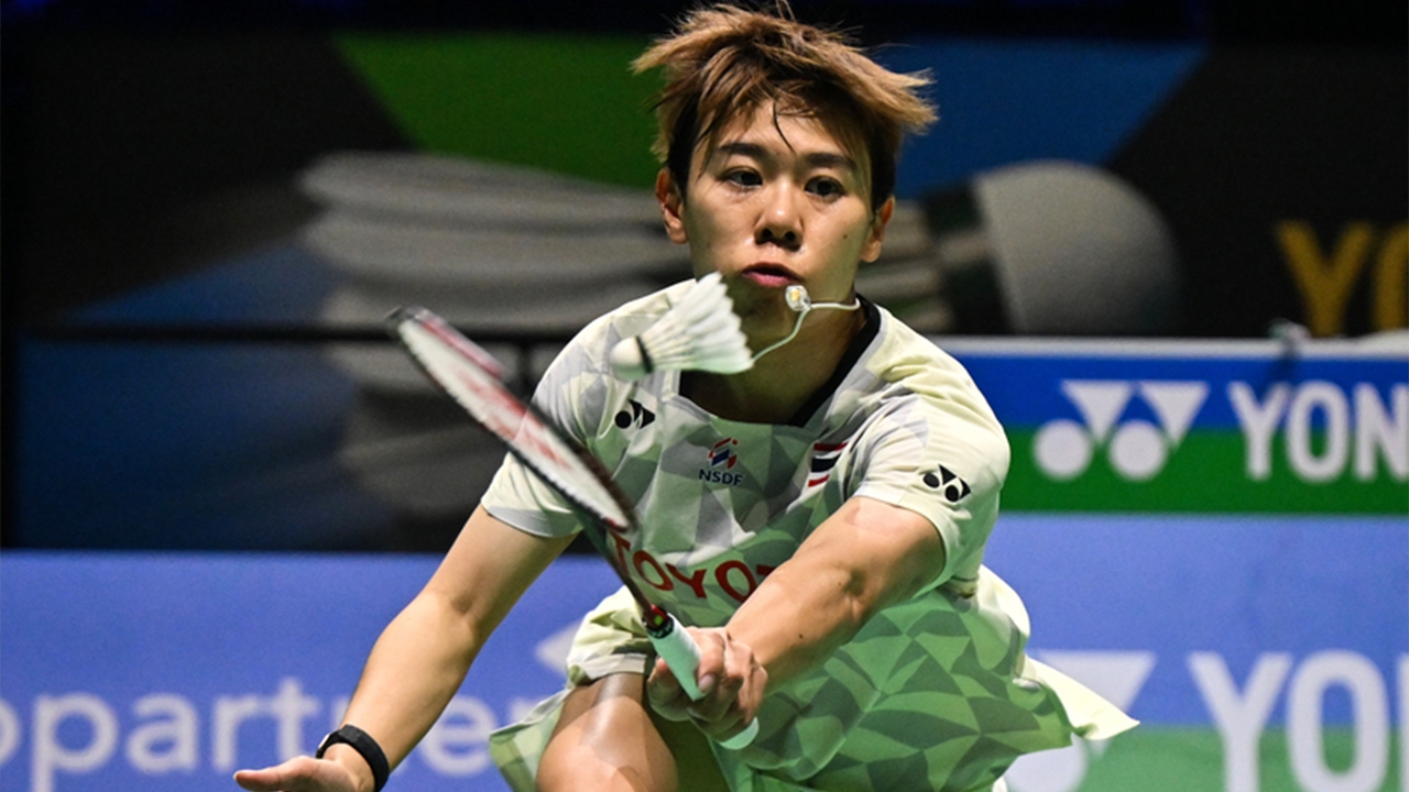 Supanida Kaeothong Upsets No. 1 to Win Swiss Open 2026