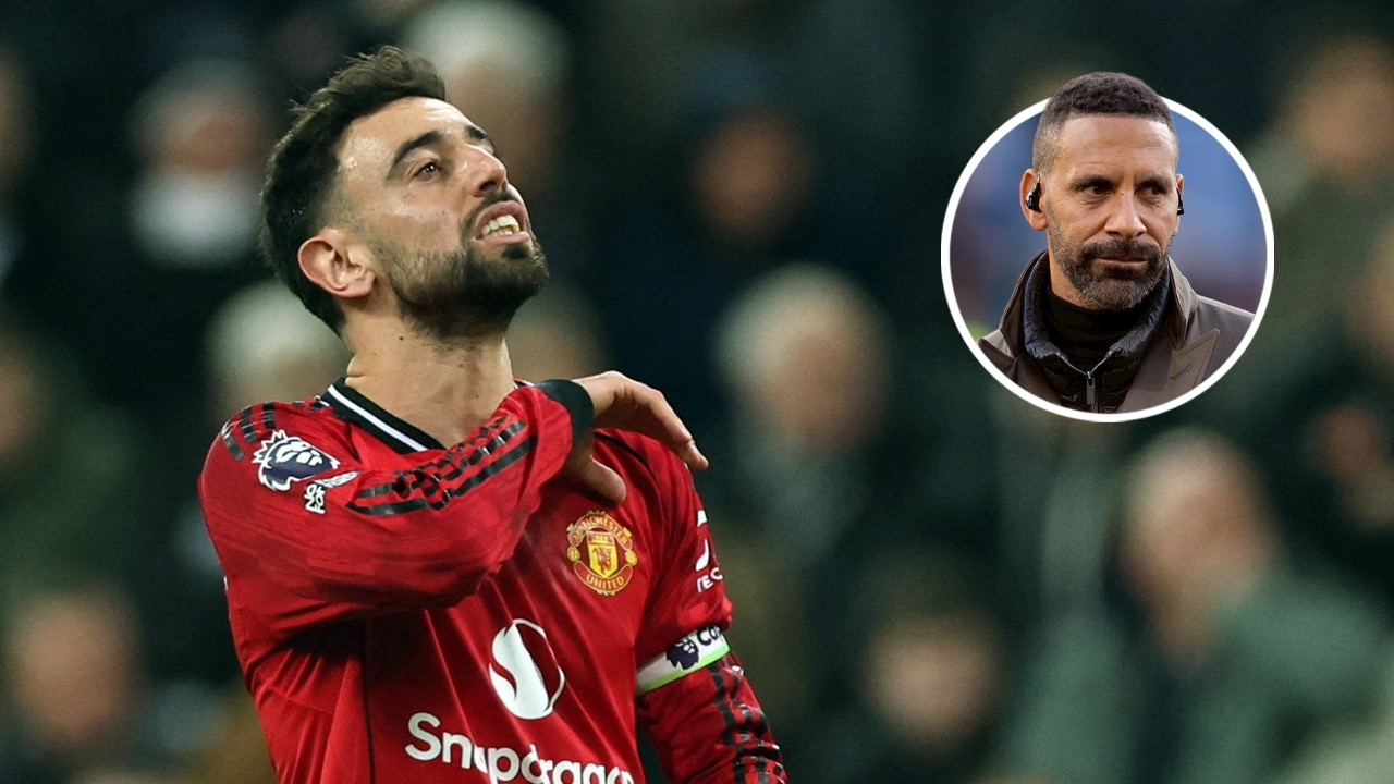 Rio Ferdinand Praises Bruno Fernandes After Two Assists Lead Manchester United to Victory Over Aston Villa in Premier League