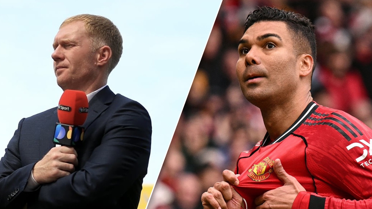 Paul Scholes Comments on Casemiros New Contract Manchester United Fans Chant 10 Clear Words (Video)