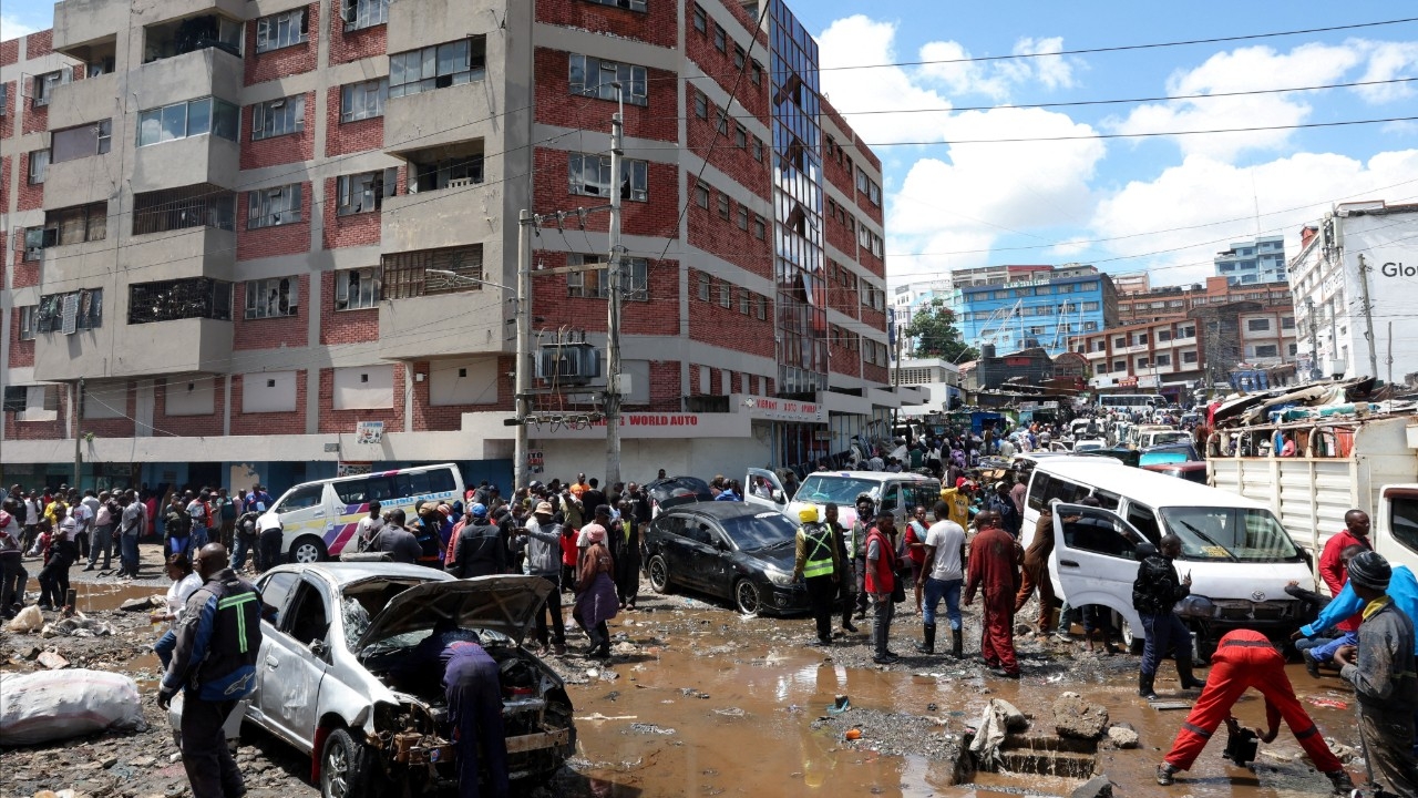เคนยาอ่วม น้ำท่วมรุนแรงดับแล้ว 66 ศพ ฝนยังตกต่อเนื่อง