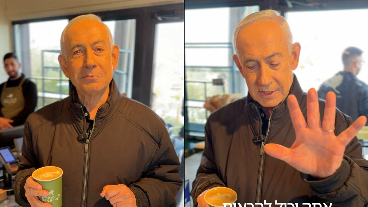 เนทันยาฮูแพร่คลิป สยบข่าวลือเสียชีวิต โชว์มือยืนยันไม่ได้มี 6 นิ้ว