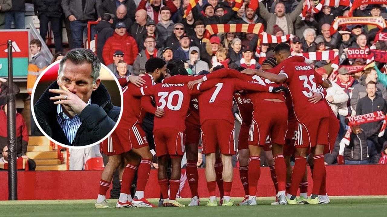 Explosive Remarks from Jamie Carragher After Liverpool Draw with Bottom-Table Spurs in Premier League