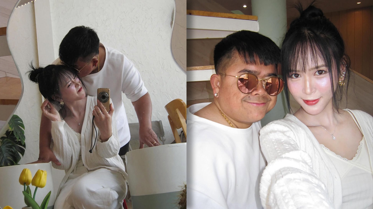 โก๊ะตี๋ ลงภาพหวานฉ่ำกับ น้องใบมิ้นต์ สยบข่าวลือโดนโยงตลกซุกบ้านน้อย