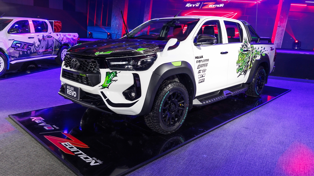 Toyota Supports Vocational Skills Development Through Hilux Revo Z Edition Pickup Customization Competition