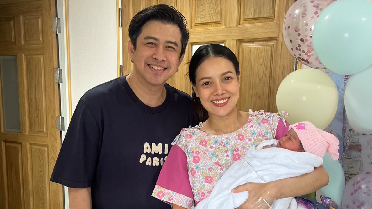 แจ็ค ธนพล สุดแฮปปี้ สิ่งศักดิ์สิทธิ์ประทานพร ได้ลูกสาวสมใจหลังไปขอแค่ 1 เดือน