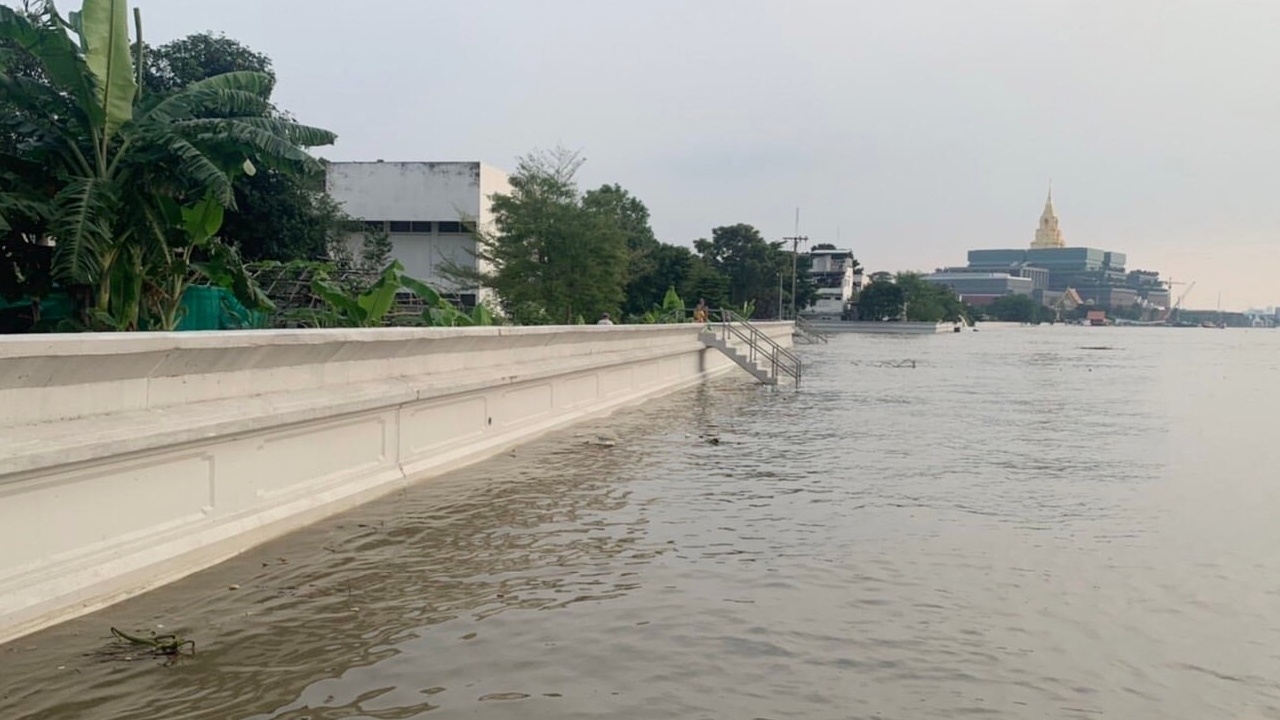 เตือน 7 จังหวัด เฝ้าระวัง "น้ำทะเลหนุนสูง" ช่วงวันที่ 21–23 มีนาคม 2569