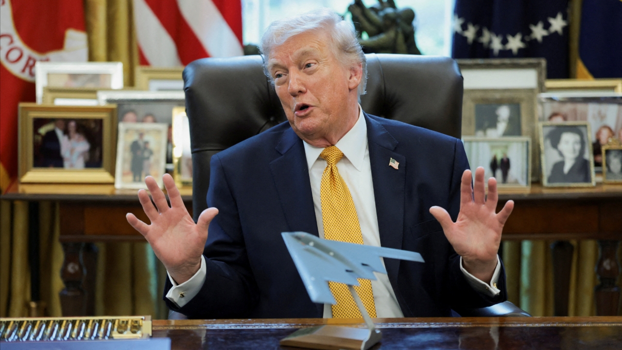 ทรัมป์ไม่แคร์ ผอ.ต้านก่อการร้ายลาออก ชี้ “ดีแล้ว” ที่ออกไป