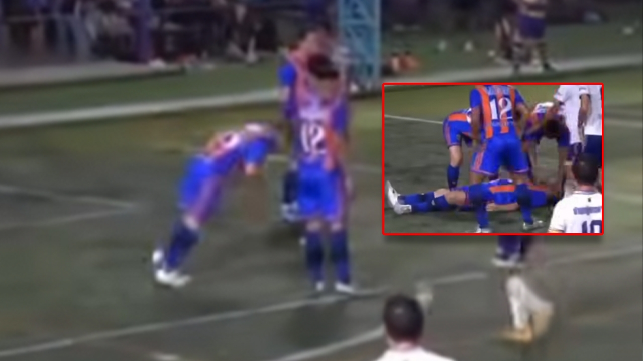 Tragic Moment: Thai Footballer Suffers Heart Attack During Match Before Passing Away (Video)