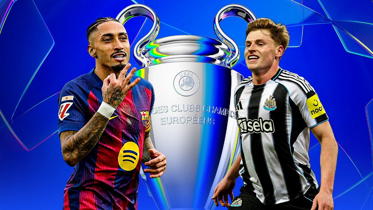 LIVE Broadcast: Barcelona vs Newcastle United, Watch Today at 00:45 UCL Round of 16 Leg 2