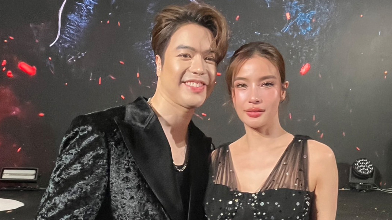 แม็ค-วิว ตอบความสัมพันธ์ หลังถูกโยงข่าวพระเอกหล่อซ้อมแฟนสาวดีกรีนางเอก